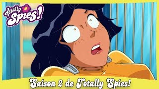 Saison 2 Épisode 1  Une Espionne Est Née  Partie 2  Totally Spies Français [upl. by Eerrehs]