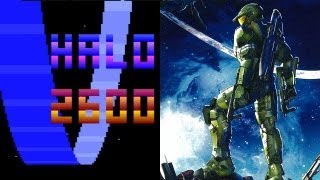 Halo on the Atari 2600  IGN Plays [upl. by Maure]