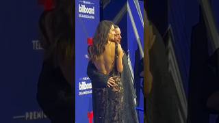 Linda pareja 😍❤️ J Balvin y su novia derrochando estilo 😎 ¡Imperdible en los Billboards2024 [upl. by Powder]