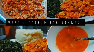 How To Cook Eggs Ugali amp Veggiescookingvlog misslydia [upl. by Giverin]