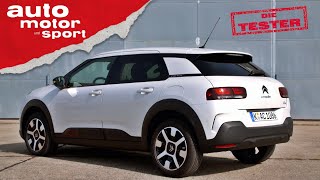 Citroën C4 Cactus 2019 Außenseiter mit Charme  TestReview  auto motor und sport [upl. by Meghan239]