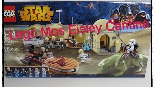 Lego Star Wars Mos Eisley Cantina 75052 Set Toy Unboxing Review Build [upl. by Henriette]