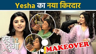 Special Makeup Segment With Rabb Se Hai Dua Fame Yesha Rughani Aka Ibaadat [upl. by Anselmi]