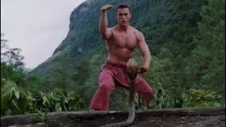 Bloodsport 3 fight scene 1 1996 Daniel Bernhardt RhysDavies martial arts action movie archives [upl. by Tonl318]