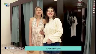 Tu dai moda  Hainele second hand o garderoba noua cu bani putini [upl. by Lenoil]