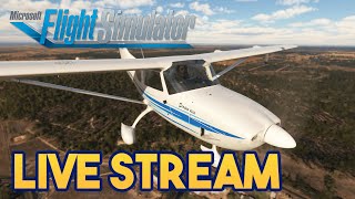 ✈️ Microsoft Flight Simulator  FSRebornTL3000 Sirius PREVIEW [upl. by Ennylcaj]