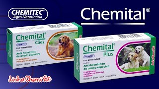 Chemital Cães e Chemital Plus  Chemitec® [upl. by Mulcahy]