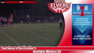 Canistota Hawks Vs Chester Area Flyers VB [upl. by Ssur169]