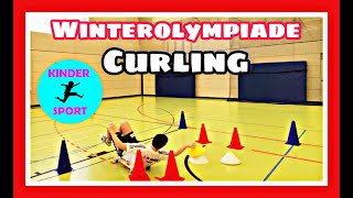 Winterolympiade  CURLING  Präzision und Feingefühl [upl. by Conni]