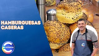 Receta Fácil de Pan de Papa para Hamburguesas ¡El paso a paso de Juan Manuel Herrera 🍔🥔 [upl. by Akimehs]