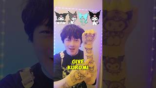 Yes yes yes yes GIVE Kuromi Challenge By Kuromi Boy [upl. by Ladnyc]