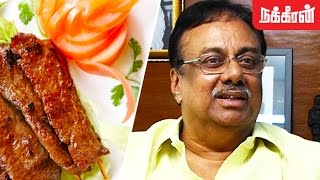 BEEF Steak ரொம்பப் பிடிக்கும்  Whatsapp Chat with EVKS Elangovan [upl. by Nilyak]