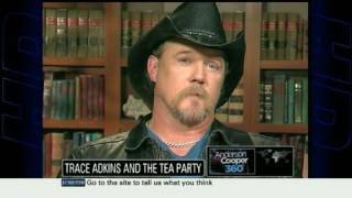 CNN Country star Trace Adkins on politics [upl. by Janis]