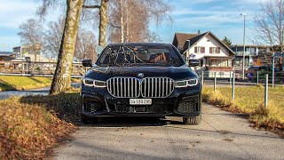 2020 BMW M750i Review Full Review Driving Individual Interior [upl. by Cordy956]