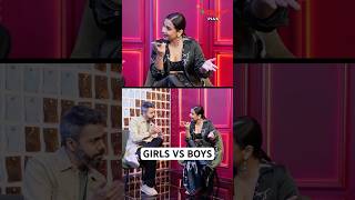 Girls VS Boys  RJ Pankit  Vidya Balan  Mirchi Murga [upl. by Egon]