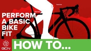 How To Perform A Basic Bike Fit [upl. by Ahsikit]