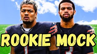 4 Round Rookie Mock Draft 1QB Post Draft  2024 Dynasty Fantasy Football [upl. by Dry]