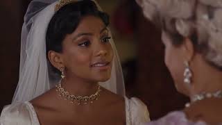 Georgette pt 10 The Queen discusses the choice of love with Edwina Bridgerton 2x06 [upl. by Alton]