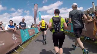 Vivez de lintérieur les 2 derniers kilomètres du Marathon de la baie du Mont Saint Michel [upl. by Acceber]