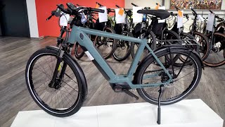 EBike 2022 WINORA Sinus 9 Touring Trekking Bosch Performance Line Review [upl. by Atiroc]