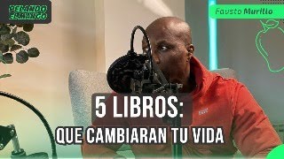 Los 5 libros de desarrollo personal que CAMBIARAN TU vida [upl. by Izabel]