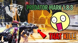 ULTIMATE PvP amp DZ Predator Mark Build 183  INSANE DPS  CRAZY BLEED [upl. by Talanta]