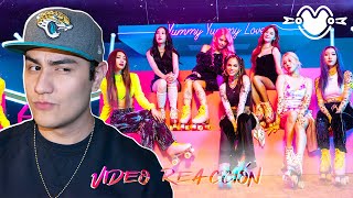 MOMOLAND X NATTI NATASHA Yummy Yummy Love MV  VIDEO REACCIÓN amp REVIEW  MUSIC PRODUCER REACTS [upl. by Collayer]