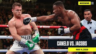 FULL FIGHT  Canelo vs Daniel Jacobs DAZN REWIND [upl. by Neall]