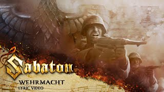 SABATON  Wehrmacht Official Lyric Video [upl. by Nalyad]