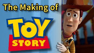 The Making of Toy Story  1995 [upl. by Giesecke193]