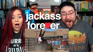 Jackass Forever  Official Trailer Reaction  Review Jackass 4 [upl. by Schlessel]