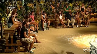 quotSurvivor 2015 All Star Ünlüler Gönüllüler 95Bölüm Yarı Final Yüzleşme Konseyi Full HD İzlequot [upl. by Silrac]