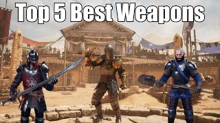 Top 5 Best Weapons  InDepth  Chivalry 2 [upl. by Nivat3]