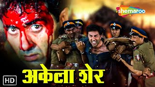 Salaakhen HD  सनी देओल की अनदेखी एक्शन से भरी ब्लॉकबस्टर हिंदी मूवी  SUNNY DEOL ACTION MOVIE [upl. by Rick]