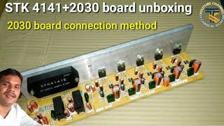 Stk 41412030 board unboxing2030 board connection method [upl. by Nomannic]