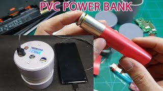 DIY a PVC Power Bank [upl. by Nerual]