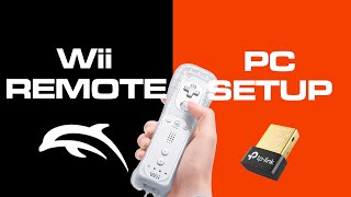 How To Use Third Party Wii Remotes With Dolphin Emulator Through Bluetooth [upl. by Fiedling]