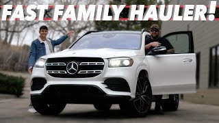 The 2022 MercedesBenz GLS 450 Is By Far My Favorite Merc  Heres Why TFL Buddy Review [upl. by Letney]