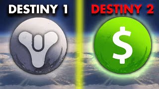 How Bungie Ruined Their Destiny [upl. by Alekram]