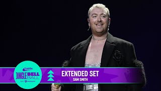 Sam Smith  Extended Set Live at Capitals Jingle Bell Ball 2022  Capital [upl. by Bobseine]