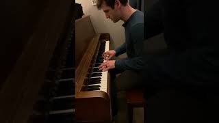 Rocky Theme Song on Piano shorts [upl. by Pardner]