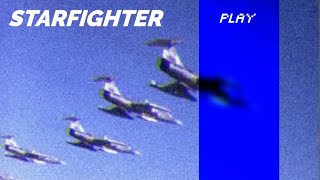 STARFIGHTER  F104 Starfighter  The Drone Racing League  GUNSHIP [upl. by Everest794]