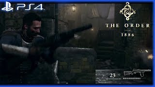 PS4  The Order 1886  Official Gameplay Video Trailer [upl. by Auqinom]