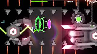 Geometry Dash  quotThe Incineratorquot by vegtam [upl. by Chemaram]