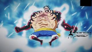 Monkey DLuffy  One Piece AMV  I kill Cuz Im hungry HD [upl. by Kenzie304]