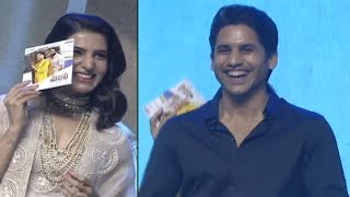 Majili Movie Pre Release Event  Naga Chaitanya  Samantha  TFPC [upl. by Amieva]