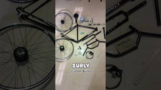 Surly Cross Checker Bikebuild  Moloko handlebar  Shimano Alfine internal geared Hub [upl. by Novyert]