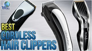 10 Best Cordless Hair Clippers 2018 [upl. by Cadman]