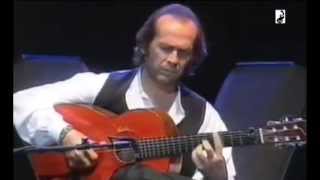 Paco de Lucia  Rondeña Live in Hungary [upl. by Nahem]