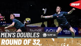 KAPAL API Indonesia Open 2024  KjærSøgaard DEN vs ChenLiu CHN  R32 [upl. by Maxim]